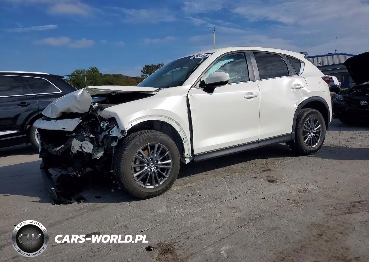 2020 Mazda Cx-5 Touring VIN:JM3KFACM8L0765495 - 1