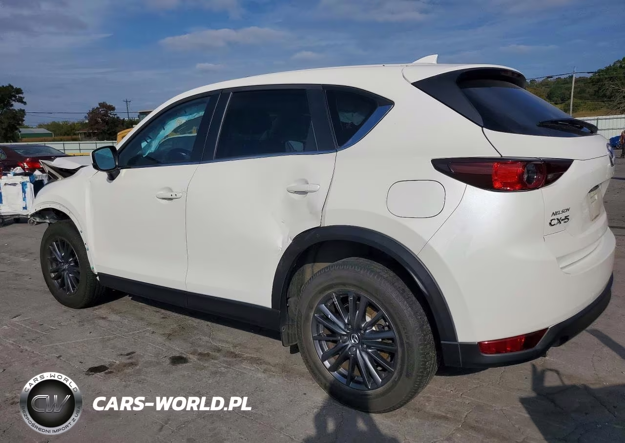 2020 Mazda Cx-5 Touring VIN:JM3KFACM8L0765495 - 2