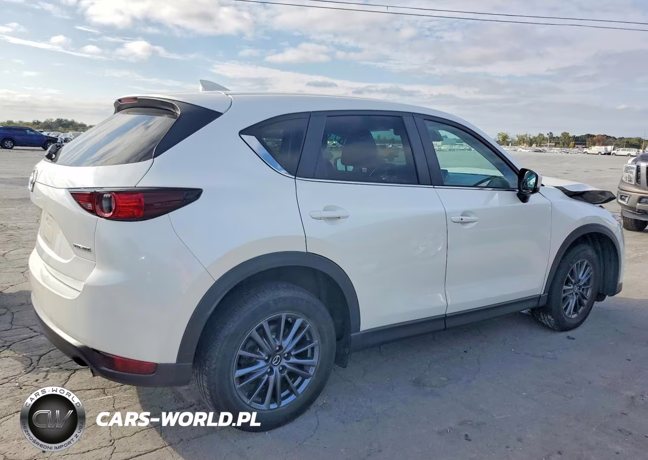 2020 Mazda Cx-5 Touring VIN:JM3KFACM8L0765495 - 3