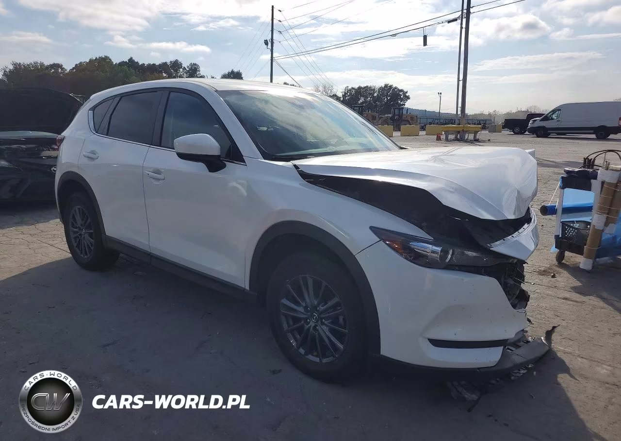 2020 Mazda Cx-5 Touring VIN:JM3KFACM8L0765495 - 4