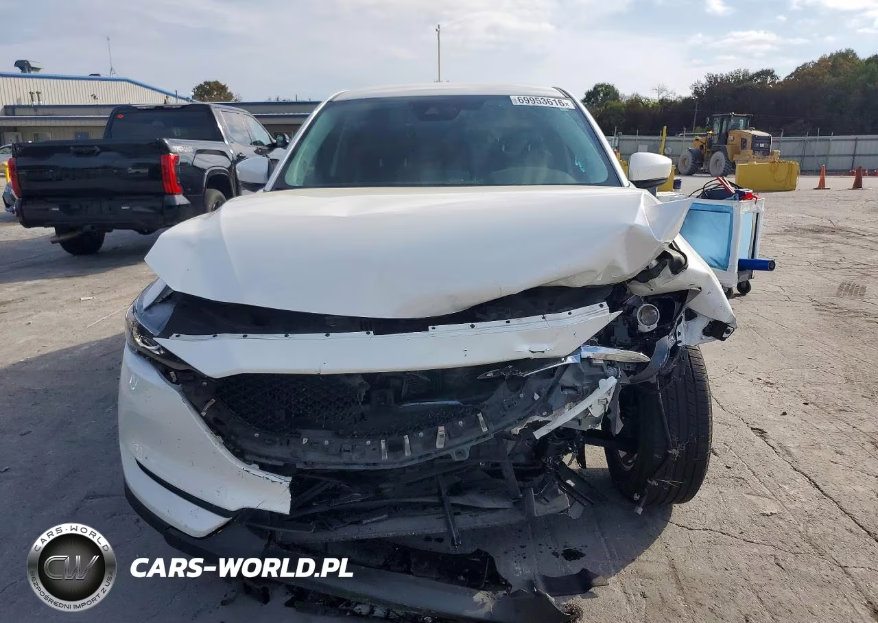 2020 Mazda Cx-5 Touring VIN:JM3KFACM8L0765495 - 5