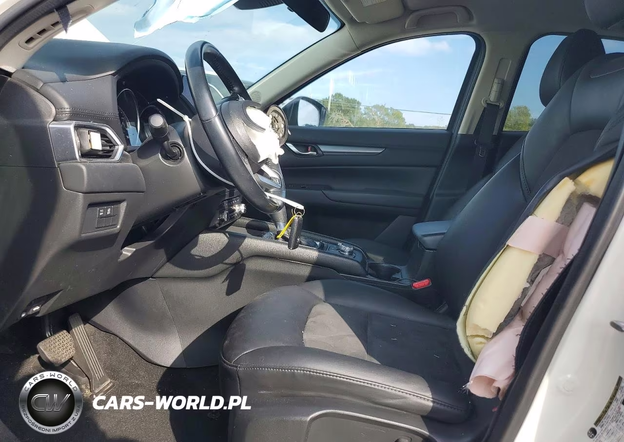 2020 Mazda Cx-5 Touring VIN:JM3KFACM8L0765495 - 7