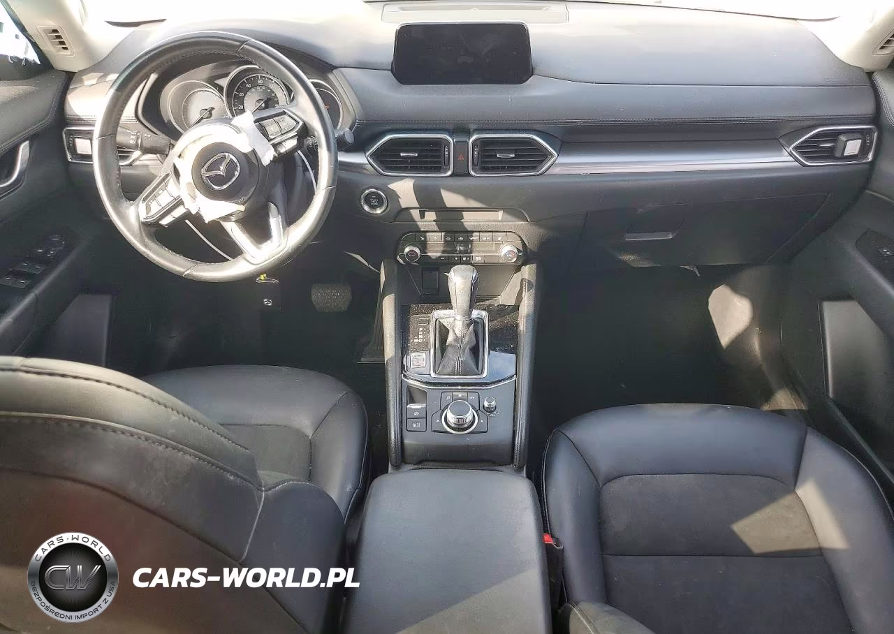 2020 Mazda Cx-5 Touring VIN:JM3KFACM8L0765495 - 8