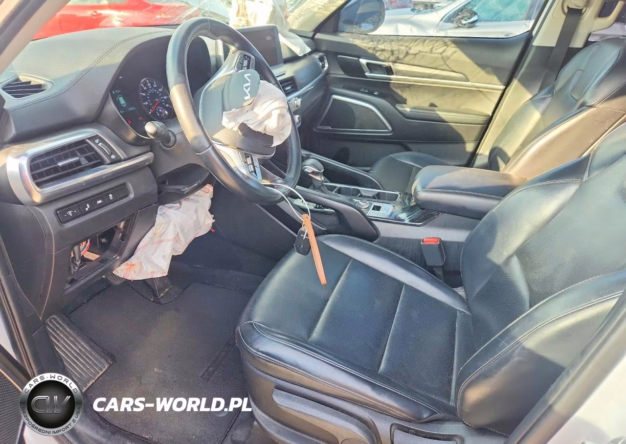 2022 Kia Telluride Lx VIN:5XYP2DHC0NG210064 - 7