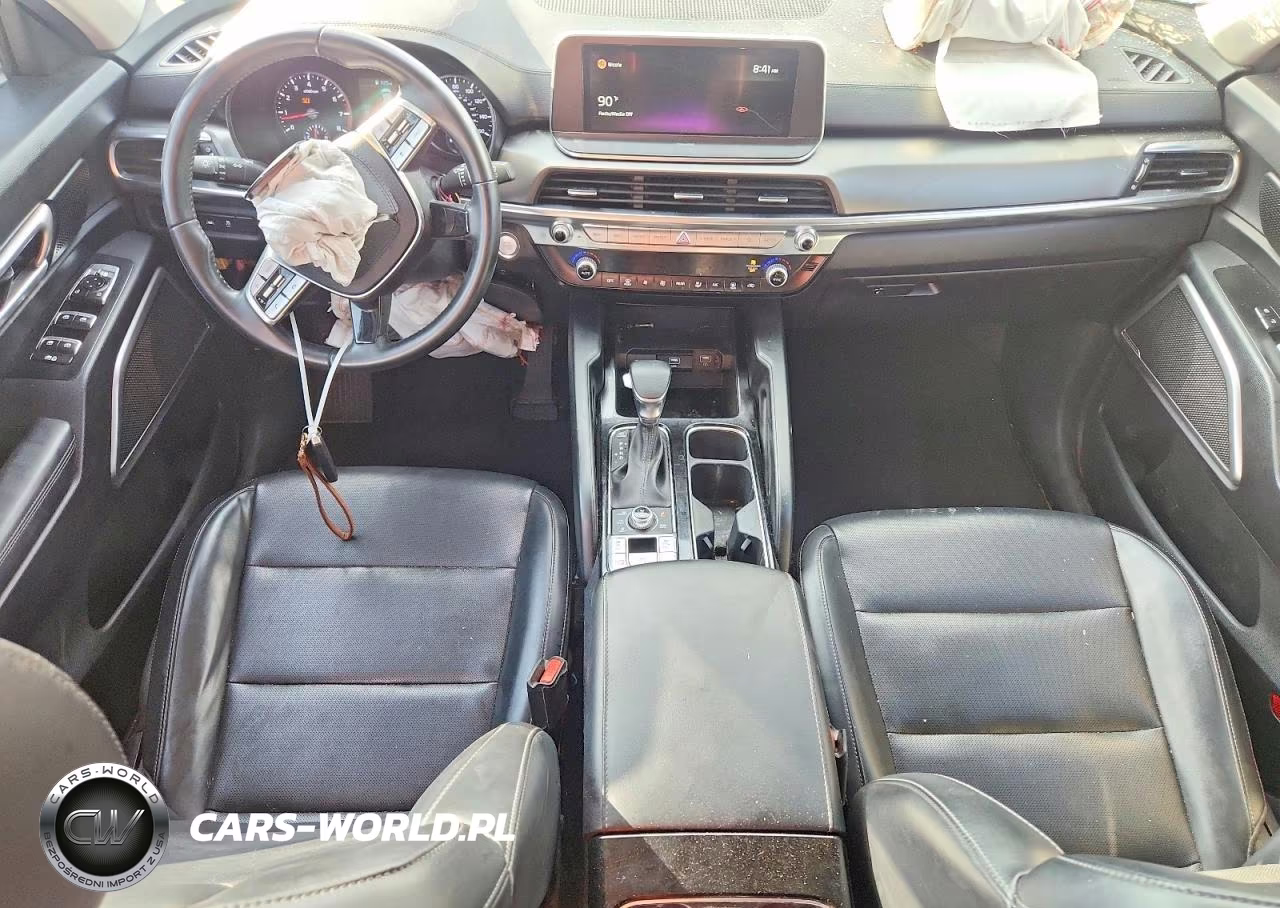 2022 Kia Telluride Lx VIN:5XYP2DHC0NG210064 - 8