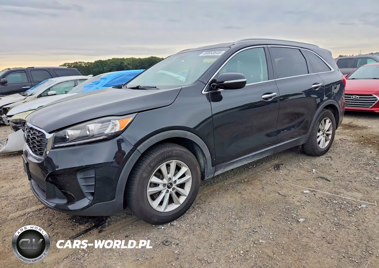 2019 Kia Sorento Lx VIN:5XYPGDA3XKG434143 - 1