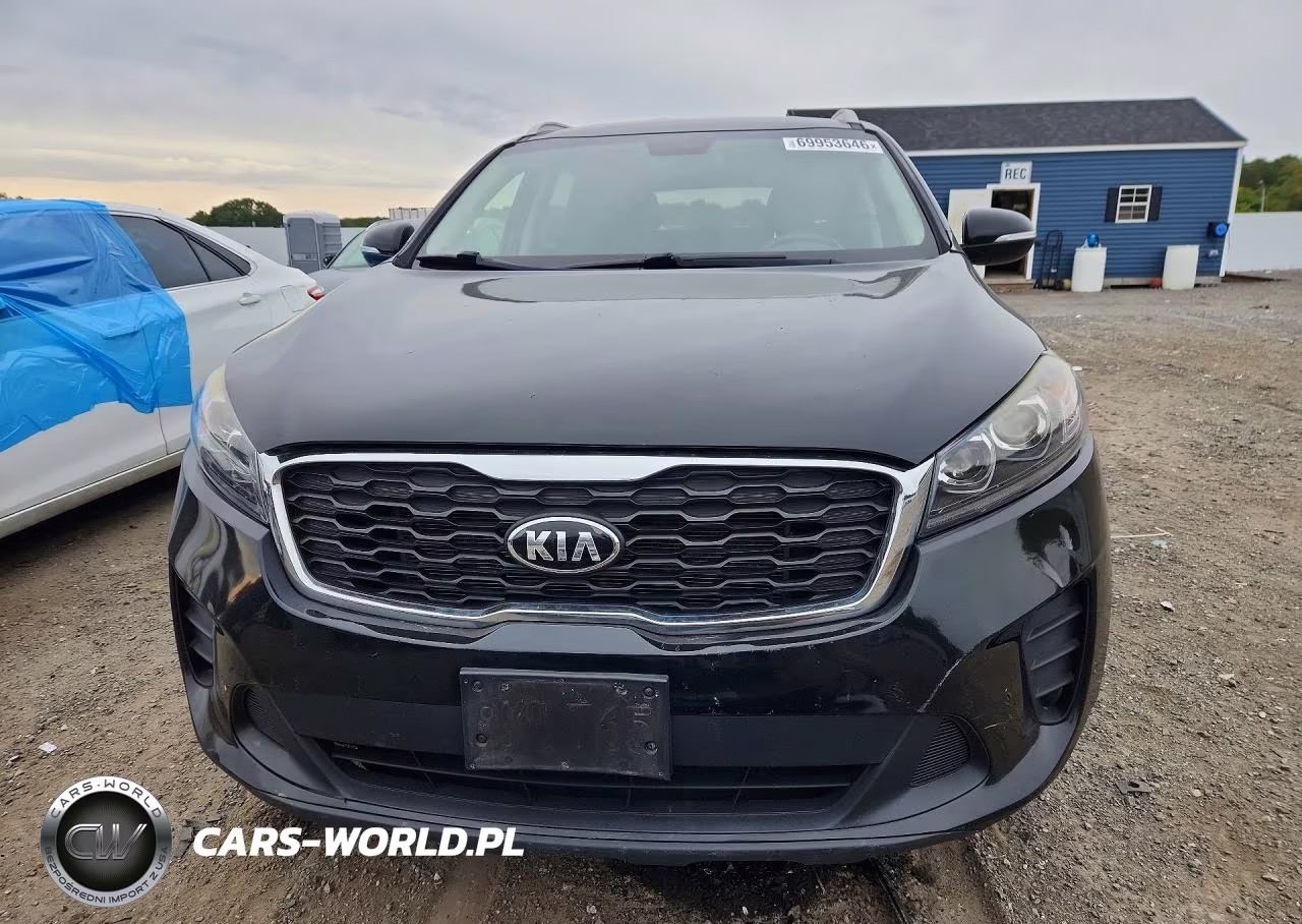 2019 Kia Sorento Lx VIN:5XYPGDA3XKG434143 - 5
