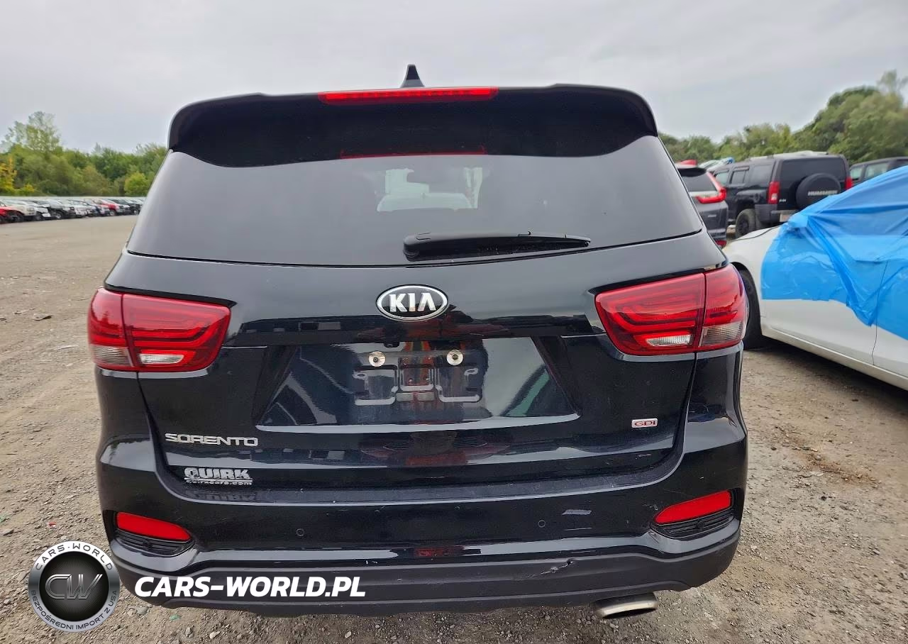 2019 Kia Sorento Lx VIN:5XYPGDA3XKG434143 - 6