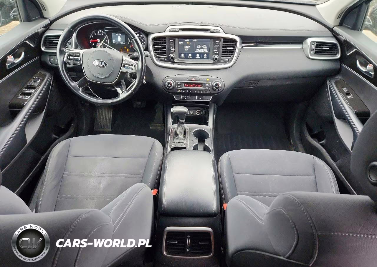 2019 Kia Sorento Lx VIN:5XYPGDA3XKG434143 - 8