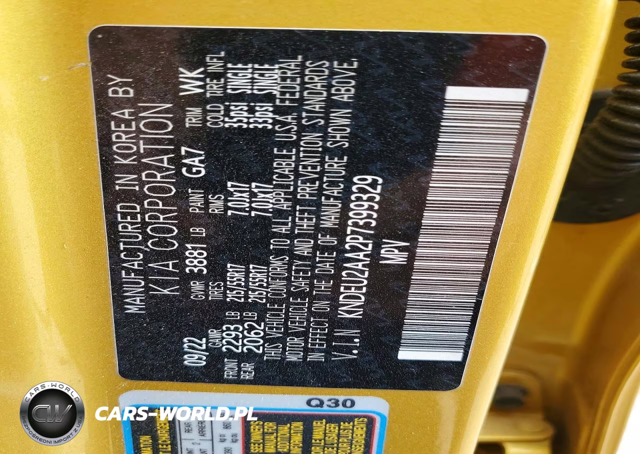 2023 Kia Seltos S VIN:KNDEU2AA2P7399329 - 13