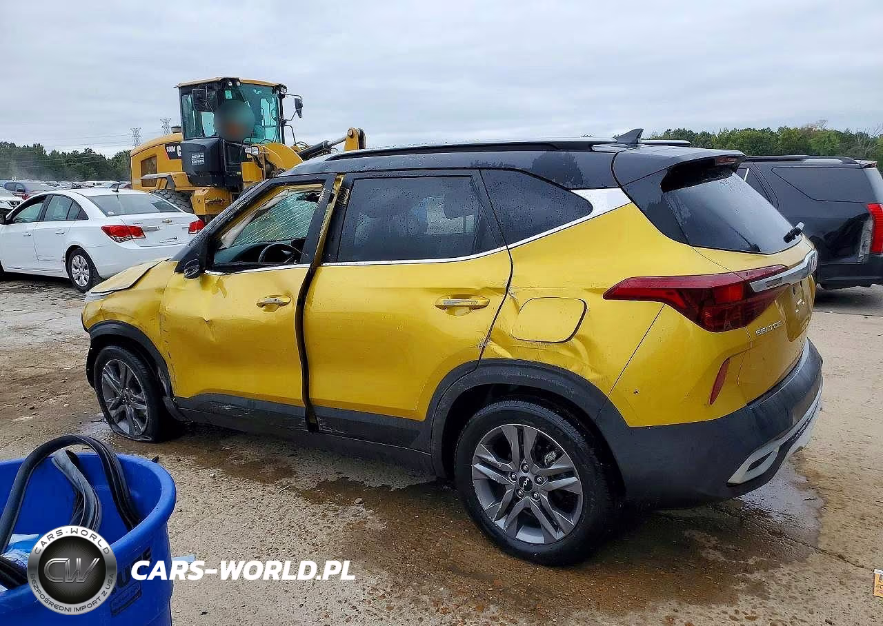 2023 Kia Seltos S VIN:KNDEU2AA2P7399329 - 2