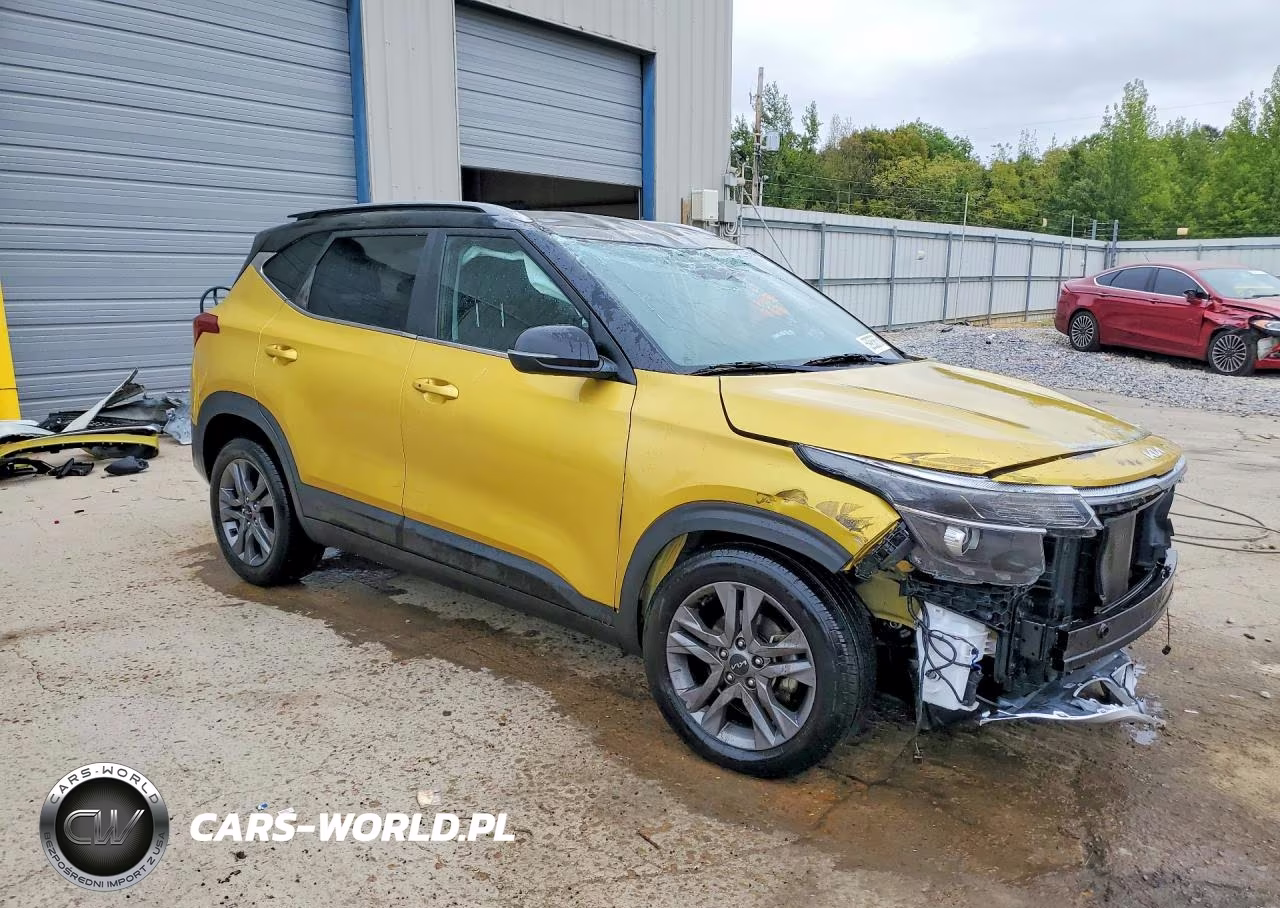 2023 Kia Seltos S VIN:KNDEU2AA2P7399329 - 4