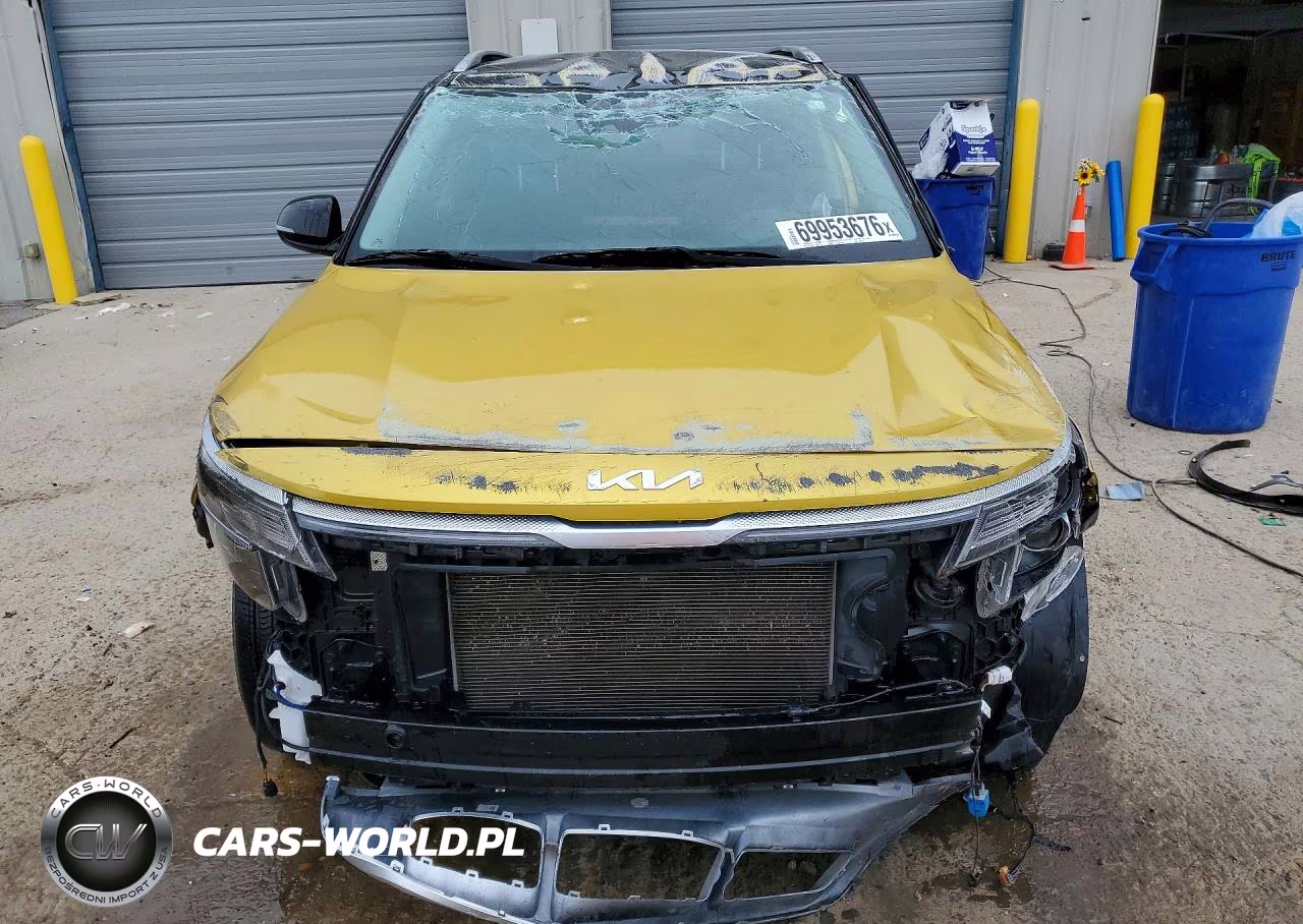 2023 Kia Seltos S VIN:KNDEU2AA2P7399329 - 5