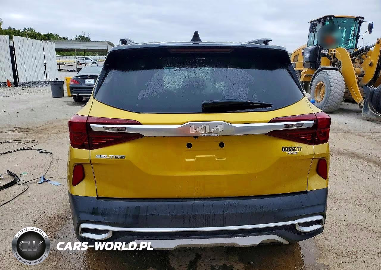 2023 Kia Seltos S VIN:KNDEU2AA2P7399329 - 6