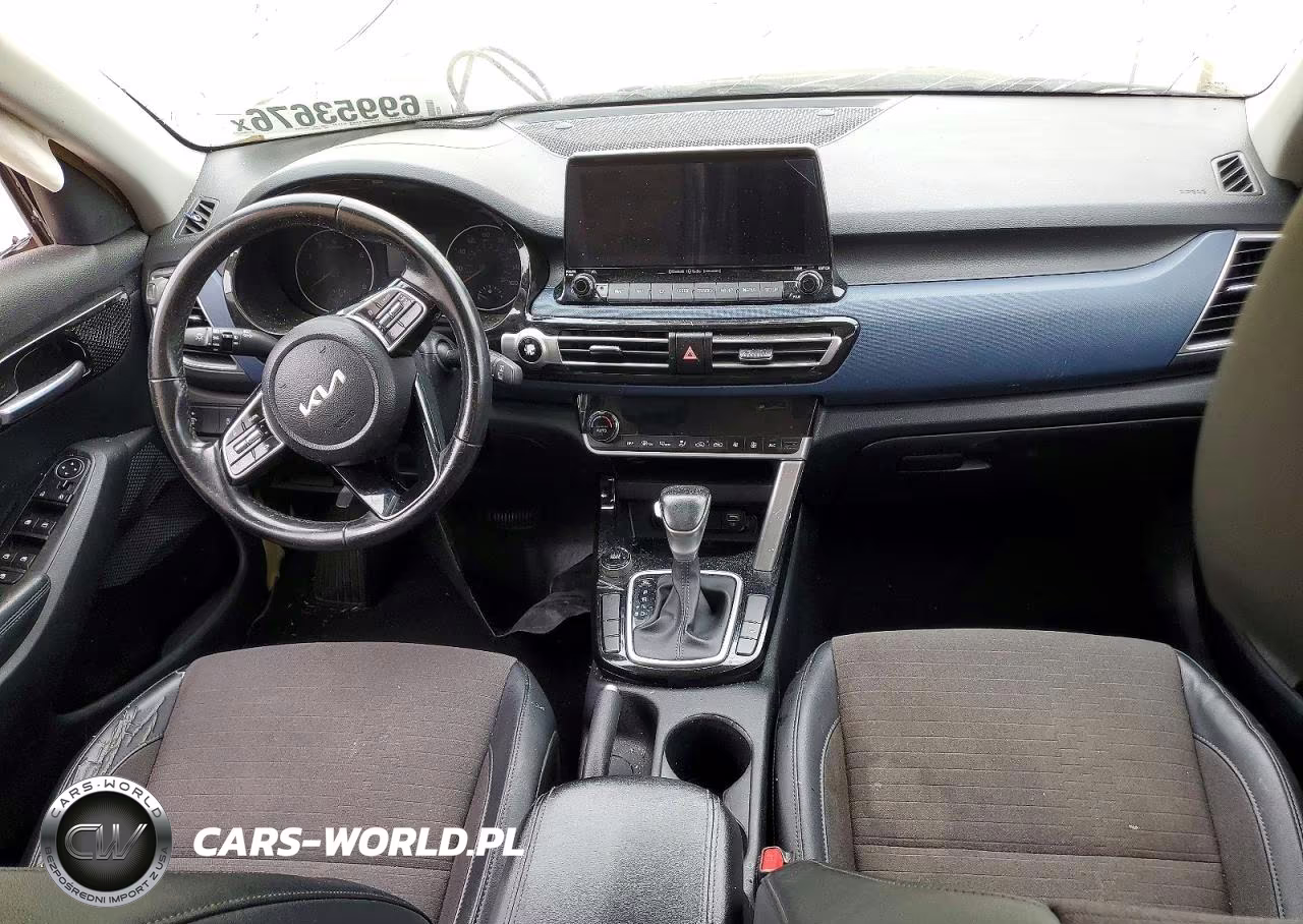 2023 Kia Seltos S VIN:KNDEU2AA2P7399329 - 8