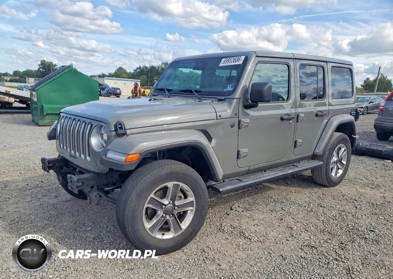 2019 Jeep Wrangler Unlimited Sahara