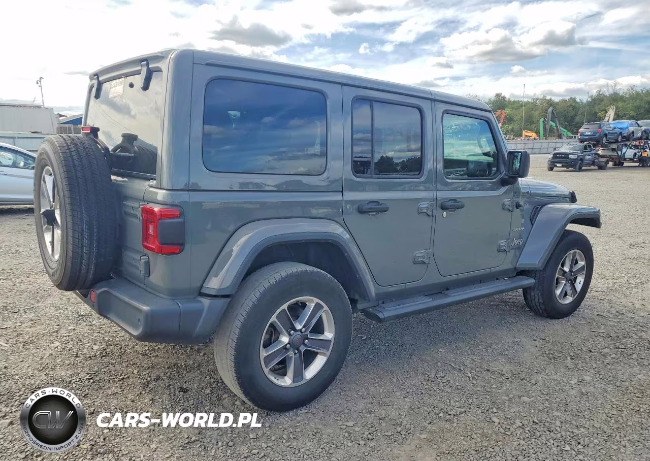 2019 Jeep Wrangler Unlimited Sahara VIN:1C4HJXENXKW505119 - 3