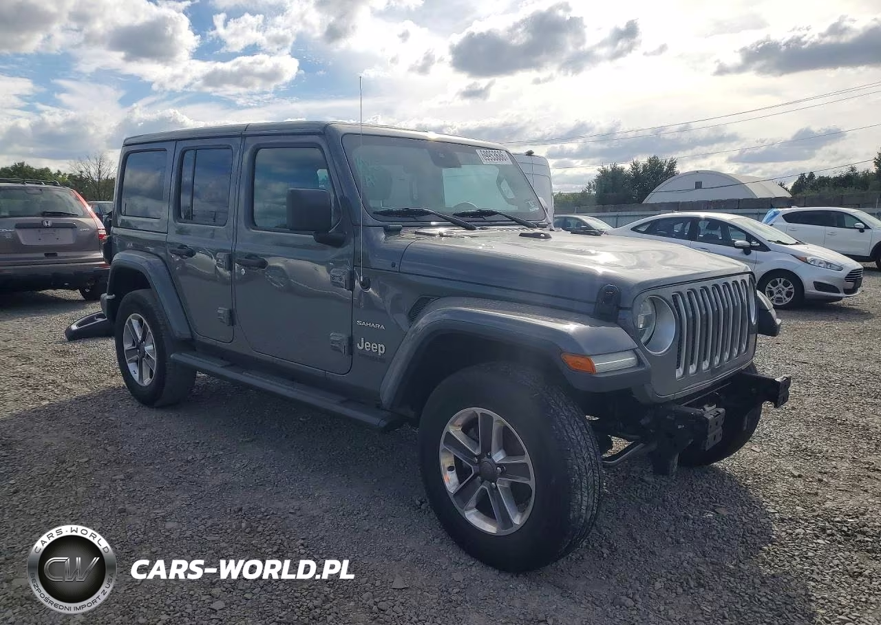 2019 Jeep Wrangler Unlimited Sahara VIN:1C4HJXENXKW505119 - 4