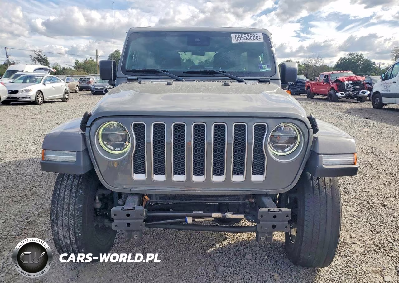 2019 Jeep Wrangler Unlimited Sahara VIN:1C4HJXENXKW505119 - 5