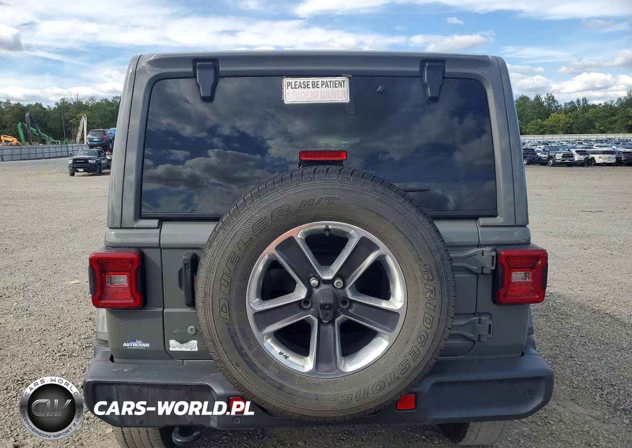2019 Jeep Wrangler Unlimited Sahara VIN:1C4HJXENXKW505119 - 6