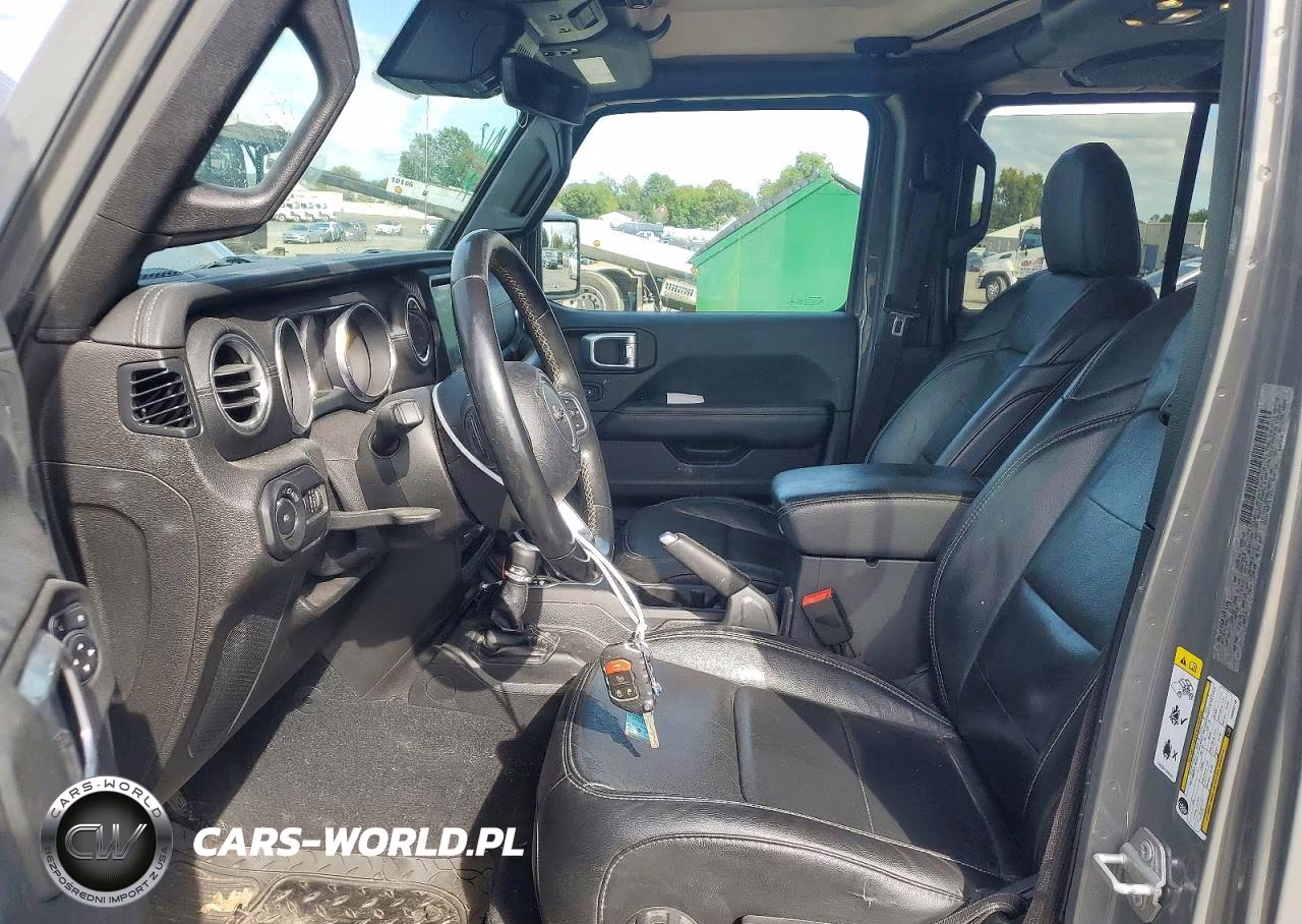 2019 Jeep Wrangler Unlimited Sahara VIN:1C4HJXENXKW505119 - 7