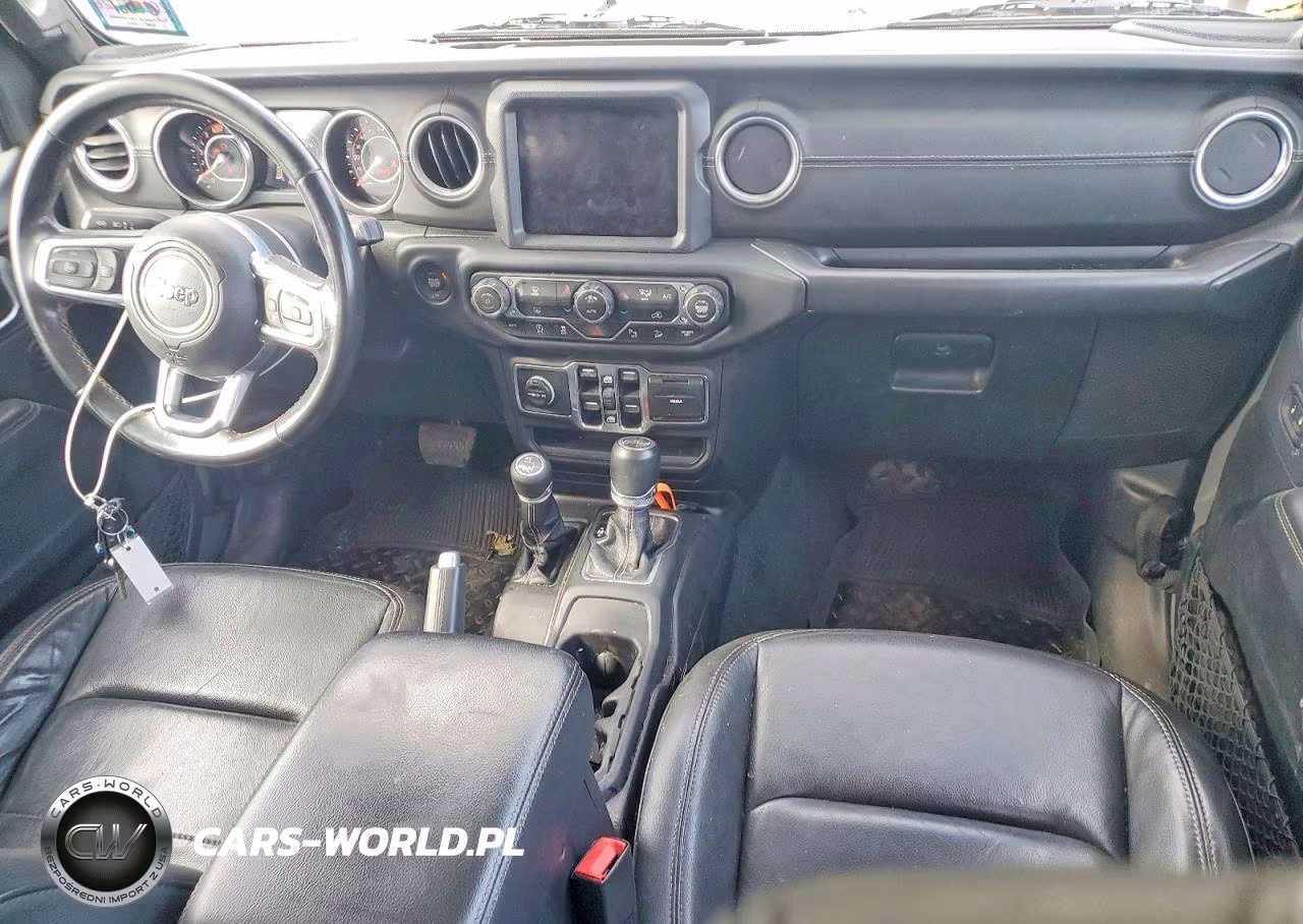 2019 Jeep Wrangler Unlimited Sahara VIN:1C4HJXENXKW505119 - 8