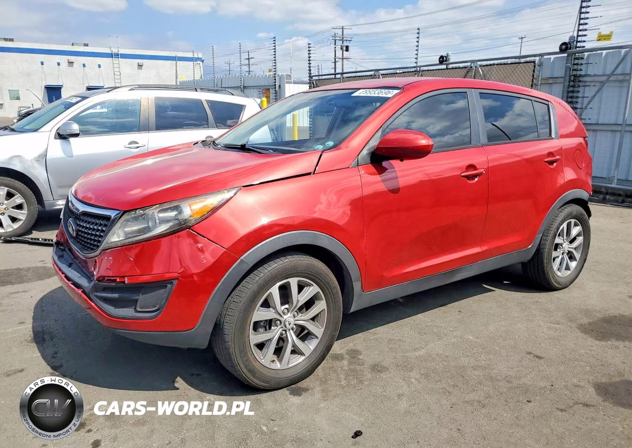 2015 Kia Sportage Lx