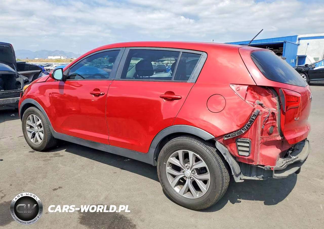 2015 Kia Sportage Lx VIN:KNDPB3AC3F7760085 - 2