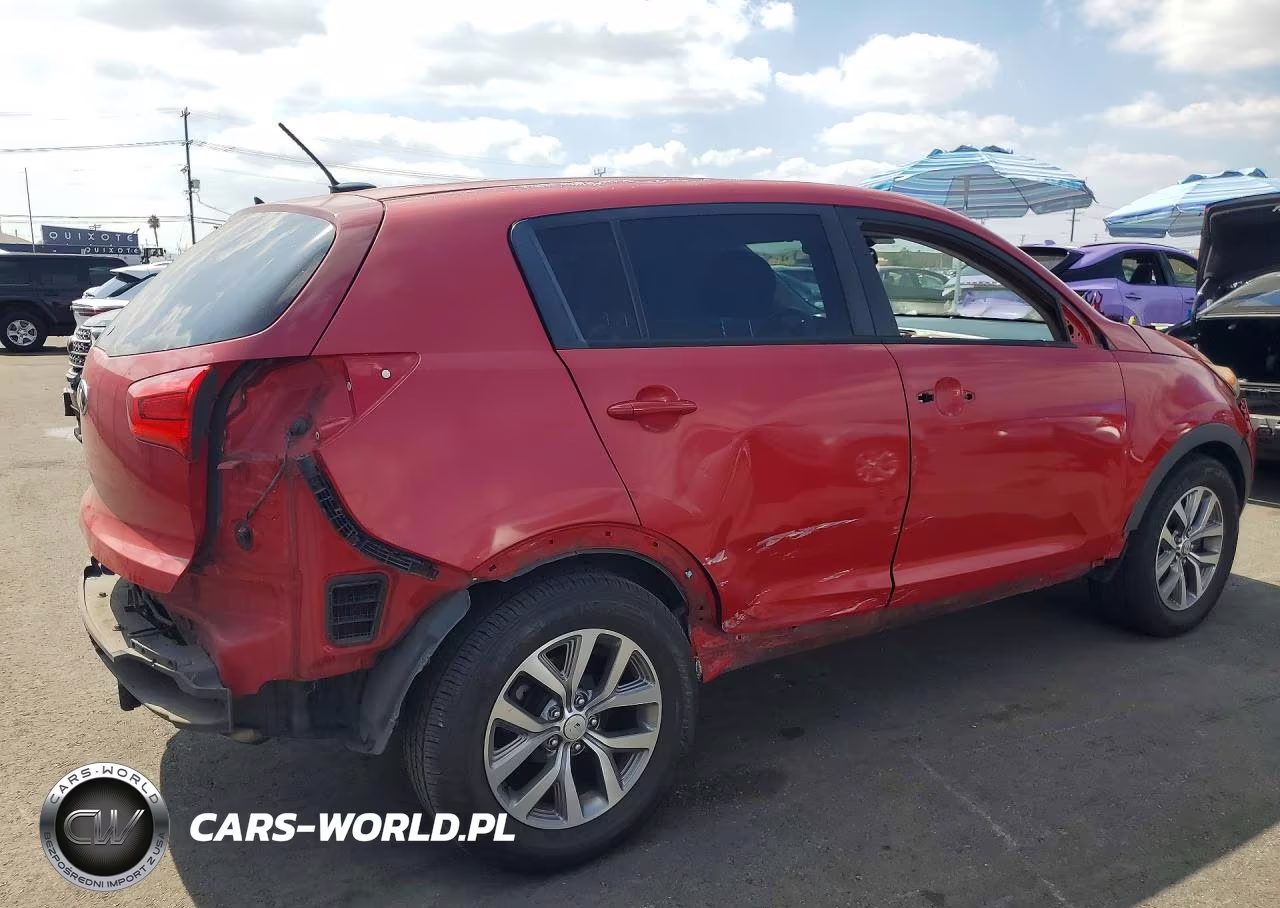 2015 Kia Sportage Lx VIN:KNDPB3AC3F7760085 - 3