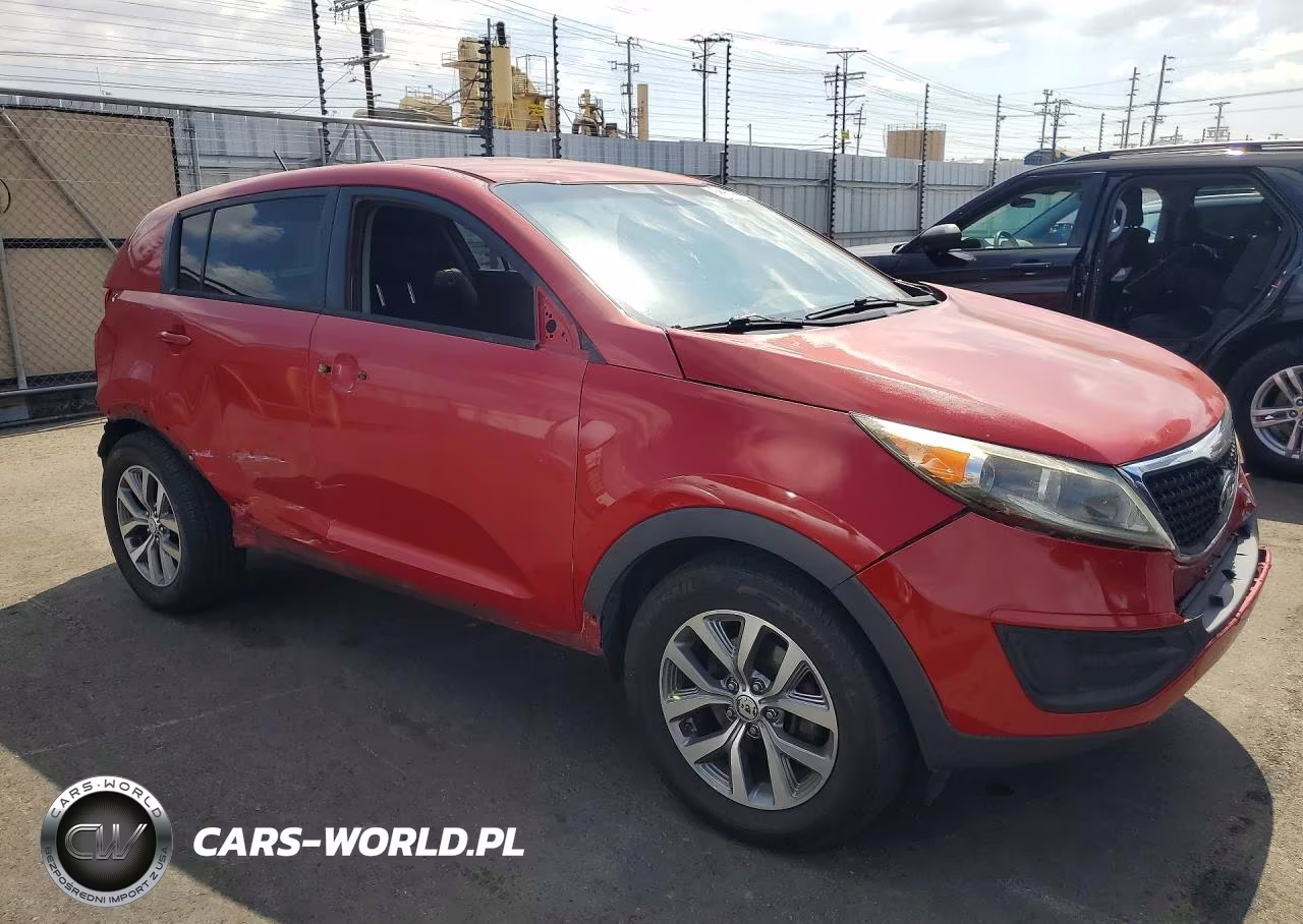 2015 Kia Sportage Lx VIN:KNDPB3AC3F7760085 - 4