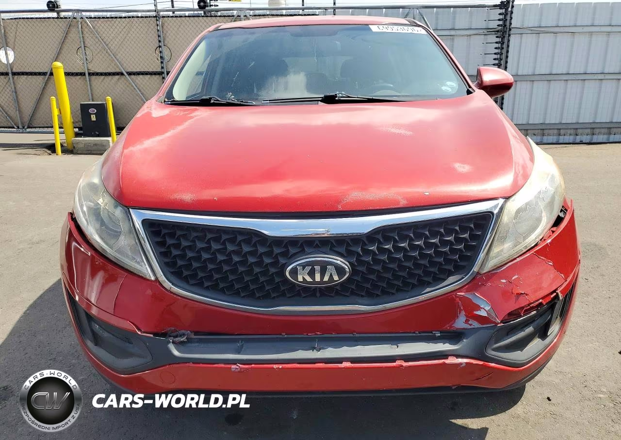 2015 Kia Sportage Lx VIN:KNDPB3AC3F7760085 - 5