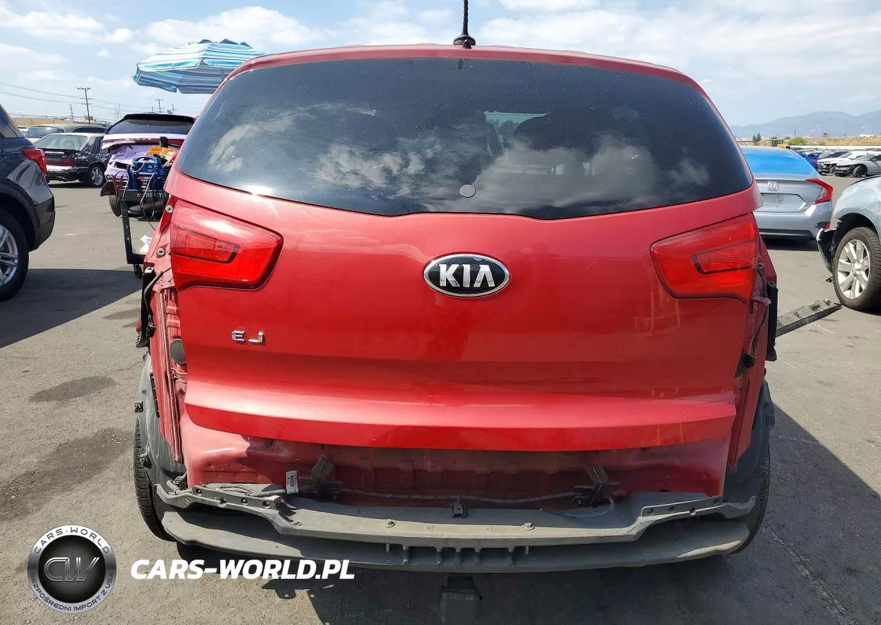 2015 Kia Sportage Lx VIN:KNDPB3AC3F7760085 - 6