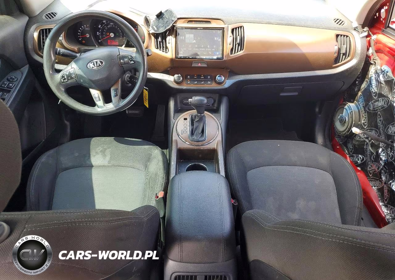 2015 Kia Sportage Lx VIN:KNDPB3AC3F7760085 - 8