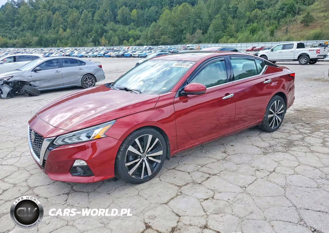 2019 Nissan Altima Platinum – zdjęcie 1 z 12