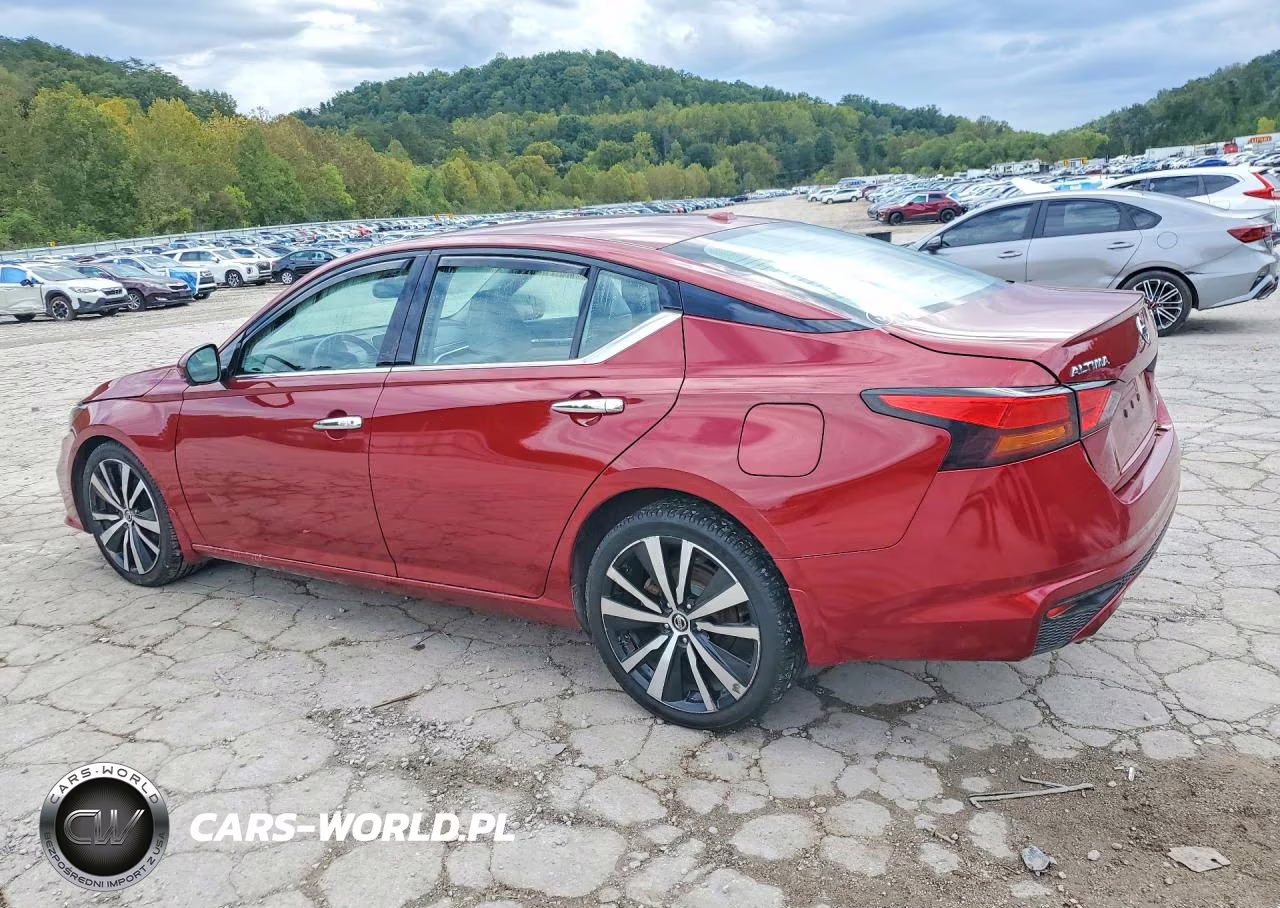 2019 Nissan Altima Platinum VIN:1N4BL4FW7KN319989 - 2