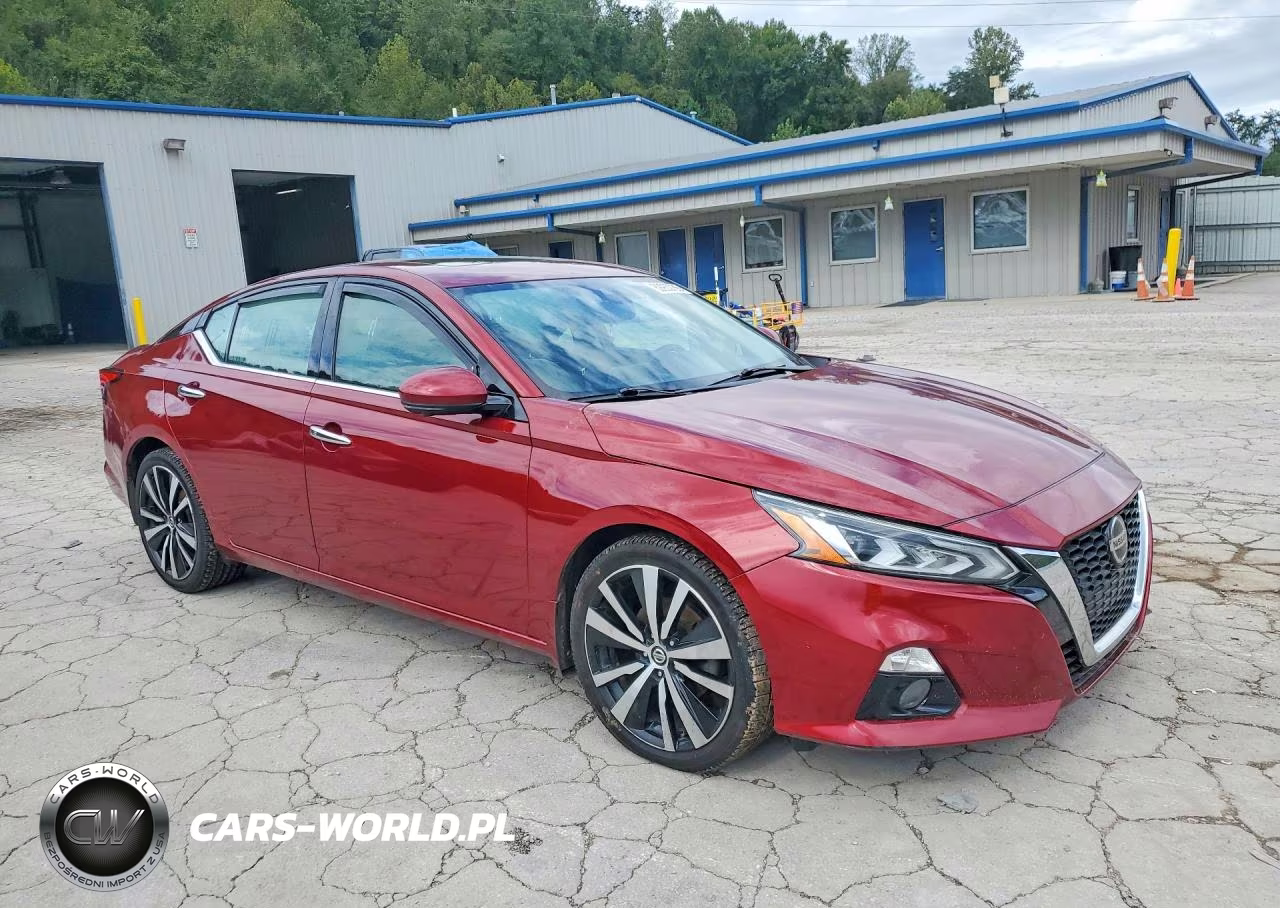 2019 Nissan Altima Platinum VIN:1N4BL4FW7KN319989 - 4