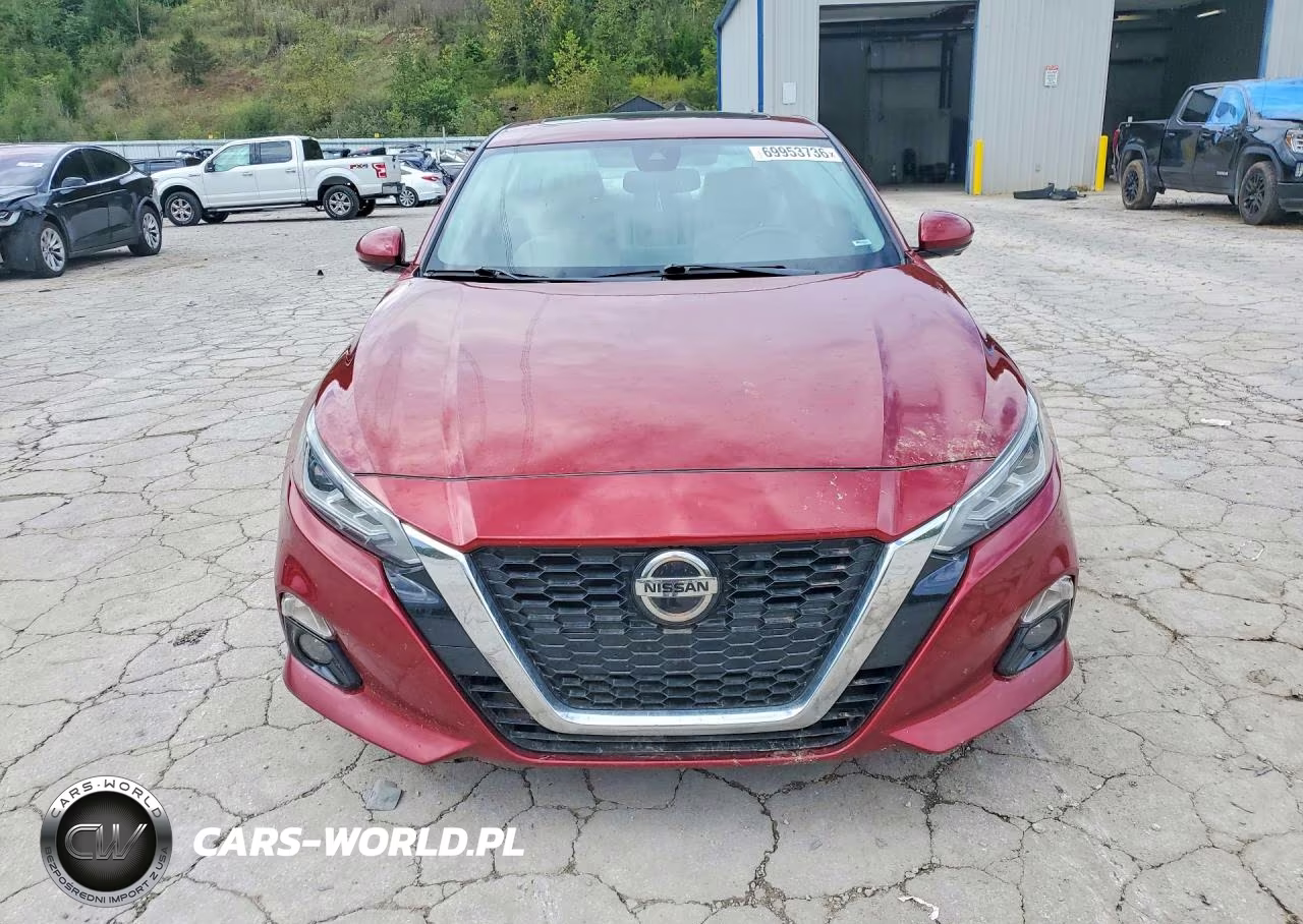 2019 Nissan Altima Platinum VIN:1N4BL4FW7KN319989 - 5