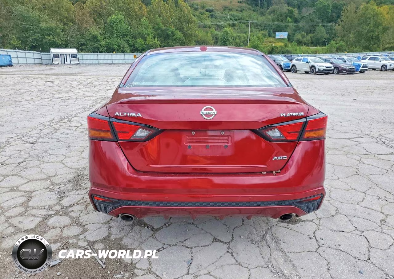 2019 Nissan Altima Platinum VIN:1N4BL4FW7KN319989 - 6