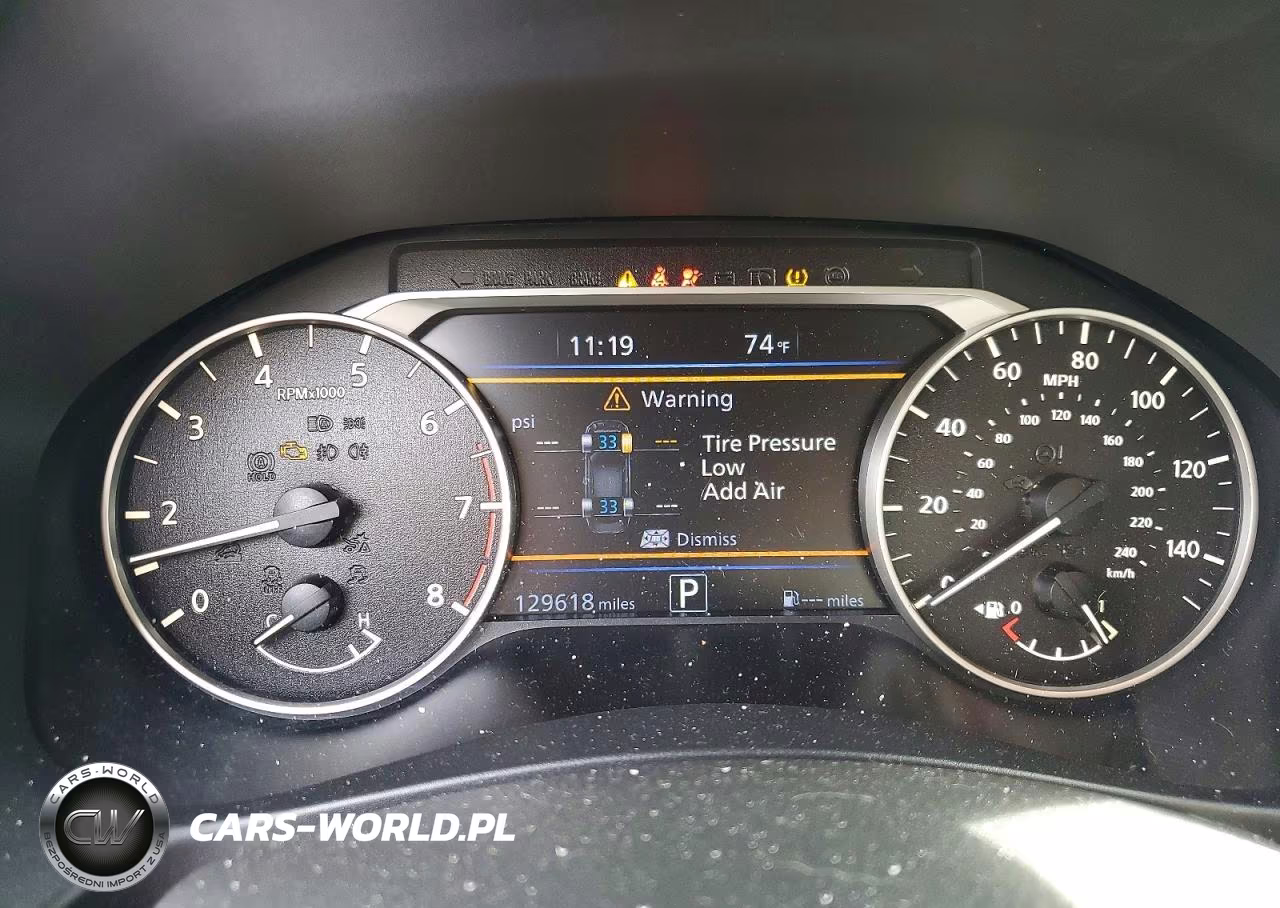 2019 Nissan Altima Platinum VIN:1N4BL4FW7KN319989 - 9