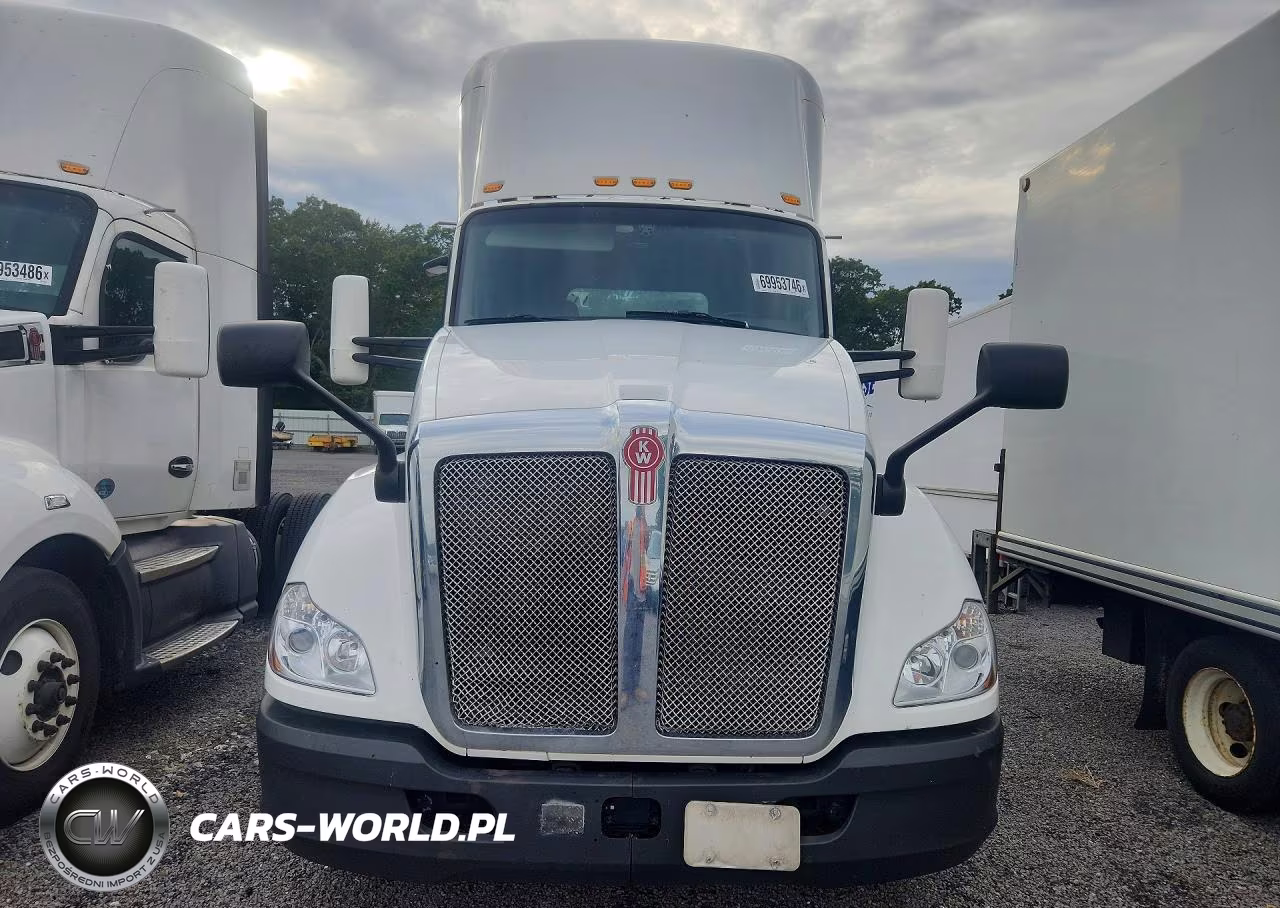 2018 Kenworth T680 Semi Truck VIN:1XKYA48X5JJ204270 - 5