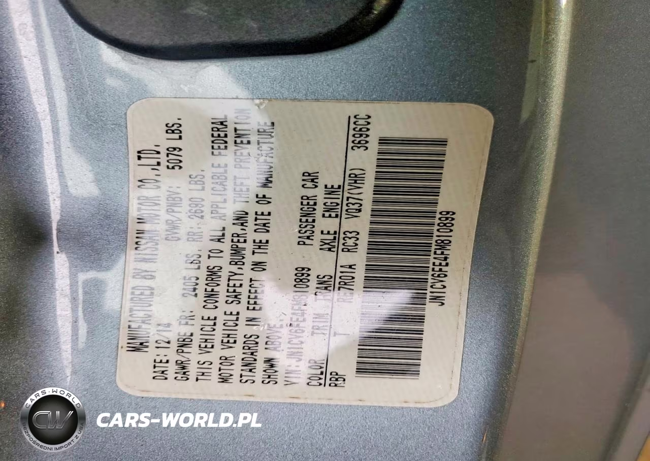 2015 Infiniti Q60 Convertible Base VIN:JN1CV6FE4FM810899 - 12