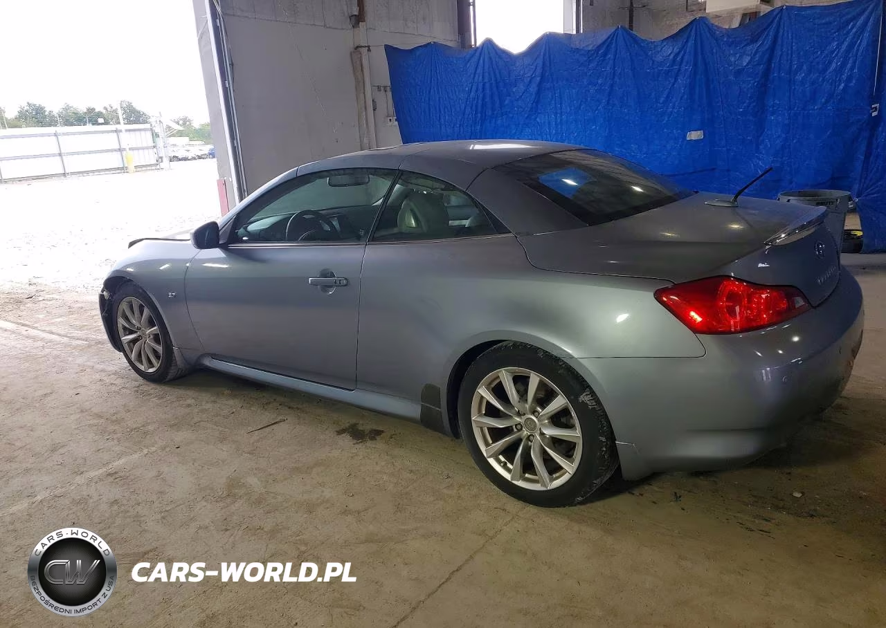2015 Infiniti Q60 Convertible Base VIN:JN1CV6FE4FM810899 - 2