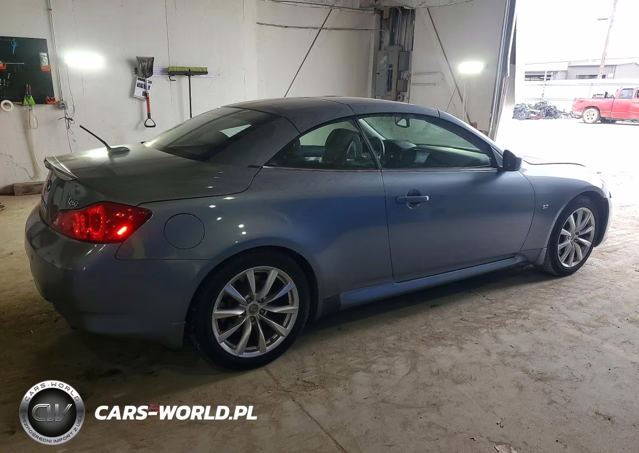 2015 Infiniti Q60 Convertible Base VIN:JN1CV6FE4FM810899 - 3