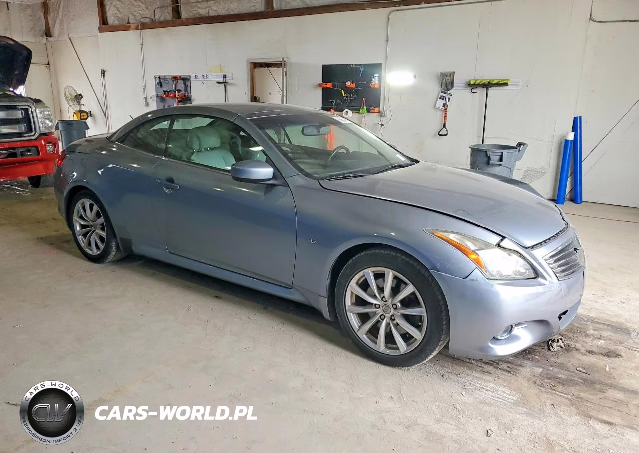 2015 Infiniti Q60 Convertible Base VIN:JN1CV6FE4FM810899 - 4