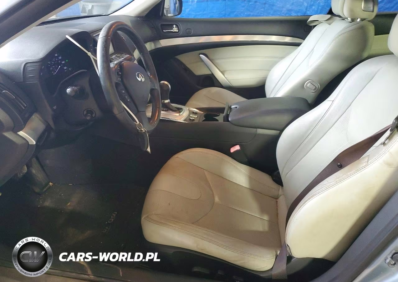 2015 Infiniti Q60 Convertible Base VIN:JN1CV6FE4FM810899 - 7