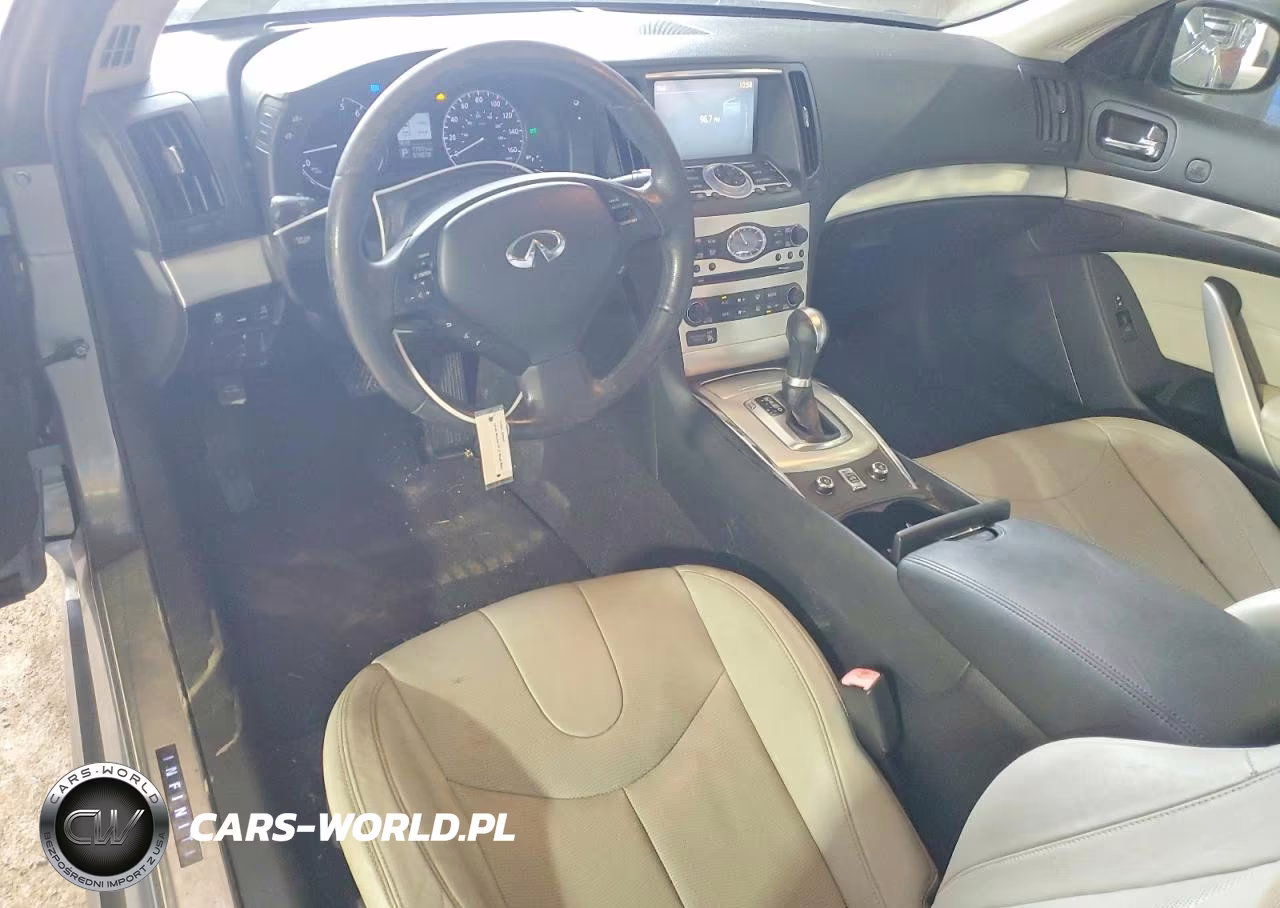 2015 Infiniti Q60 Convertible Base VIN:JN1CV6FE4FM810899 - 8