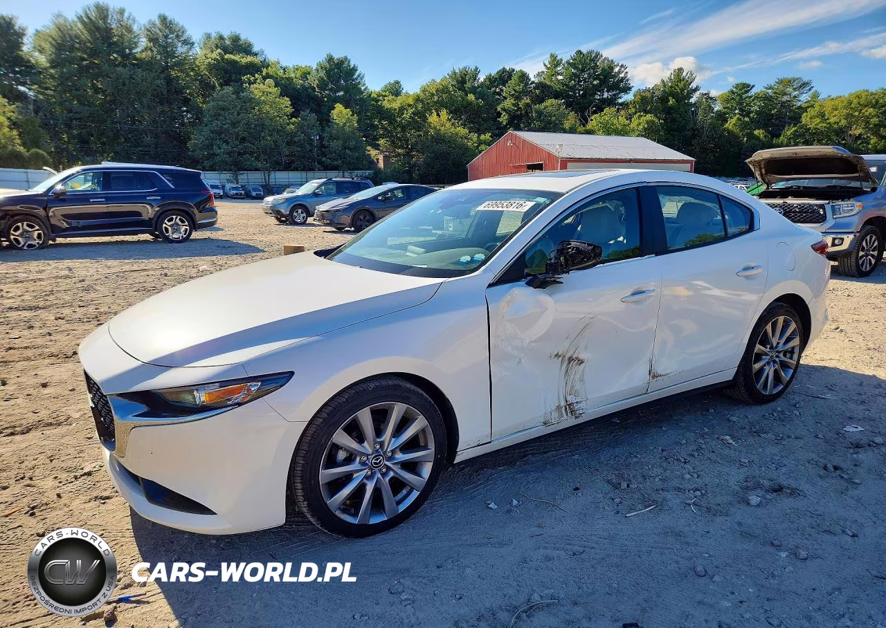 2023 Mazda 3 Preferred
