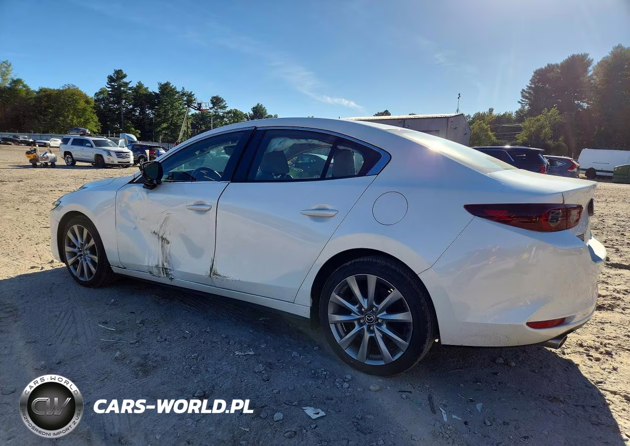 2023 Mazda 3 Preferred VIN:3MZBPACM2PM365941 - 2