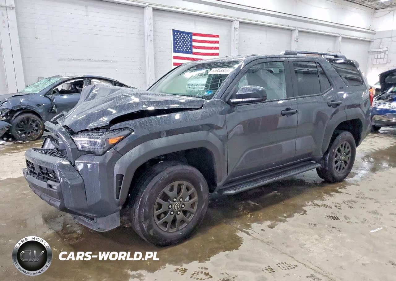 2026 Toyota 4Runner Sr5 VIN:JTEVA5BR5T5133495 - 1