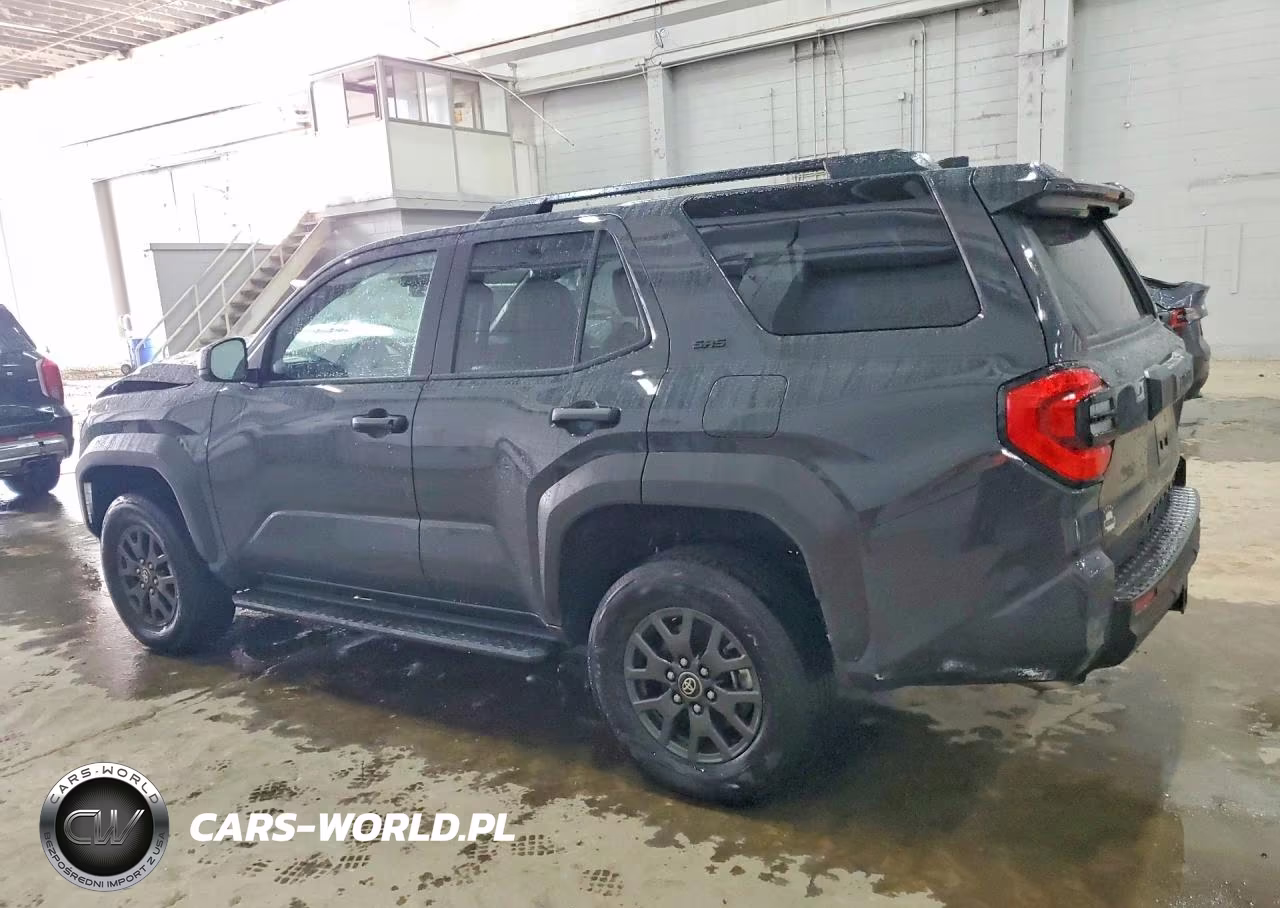 2026 Toyota 4Runner Sr5 VIN:JTEVA5BR5T5133495 - 2